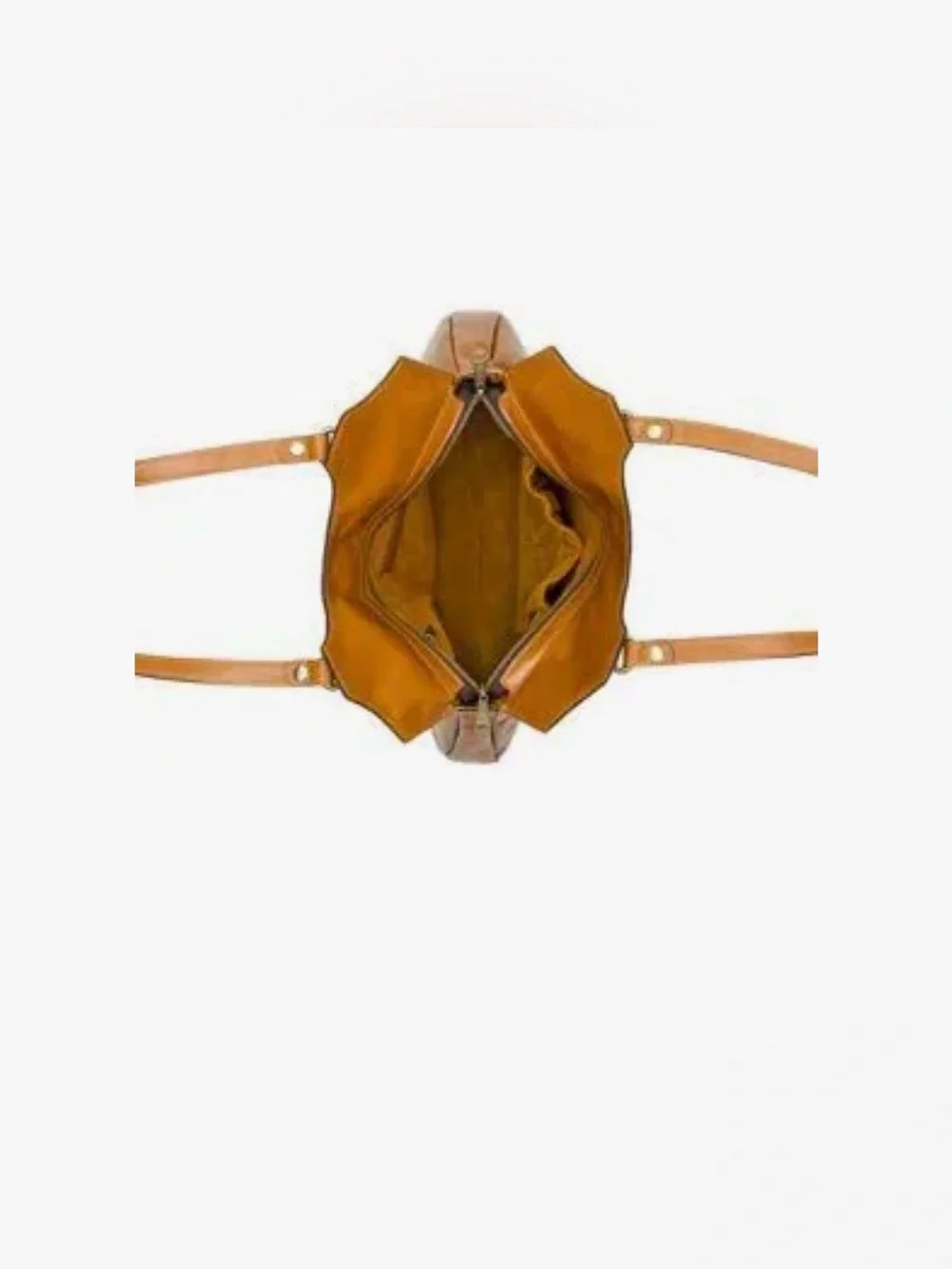 Patricia Nash Napoli Satchel. Tan.